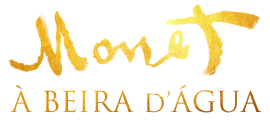 Logotido de Monet À Beira d'Àgua immersive experience